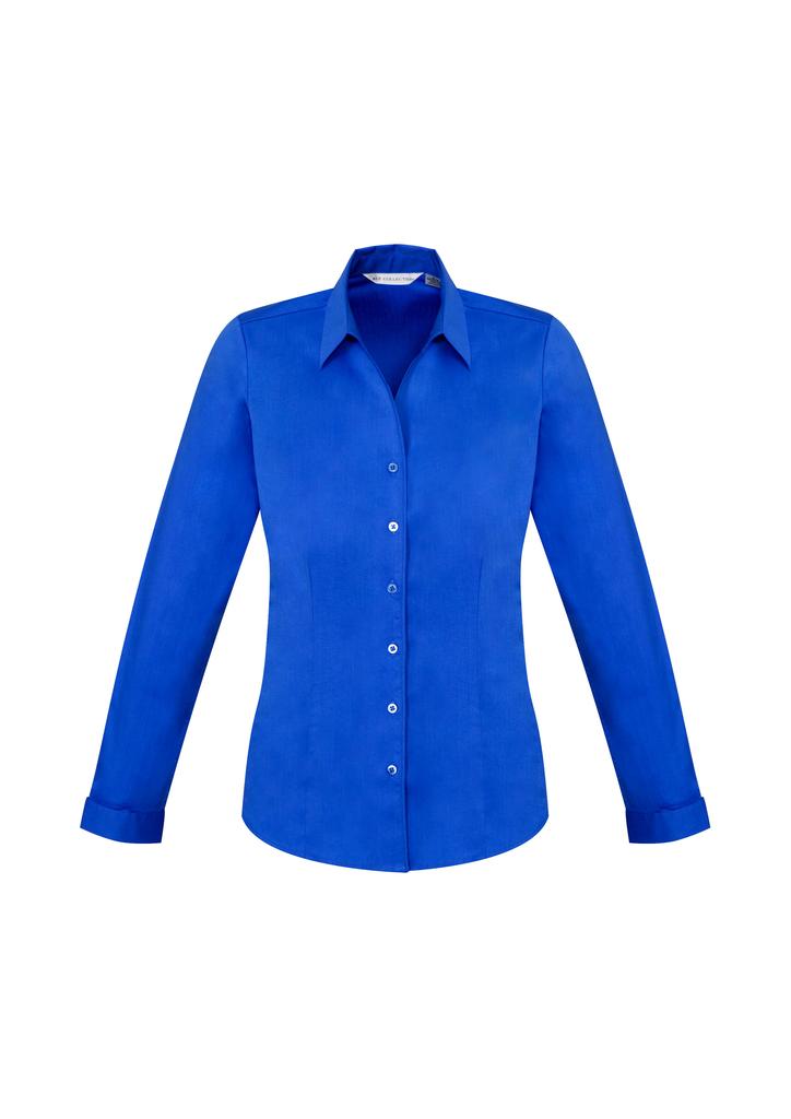 S770LL - Womens Monaco Long Sleeve Shirt