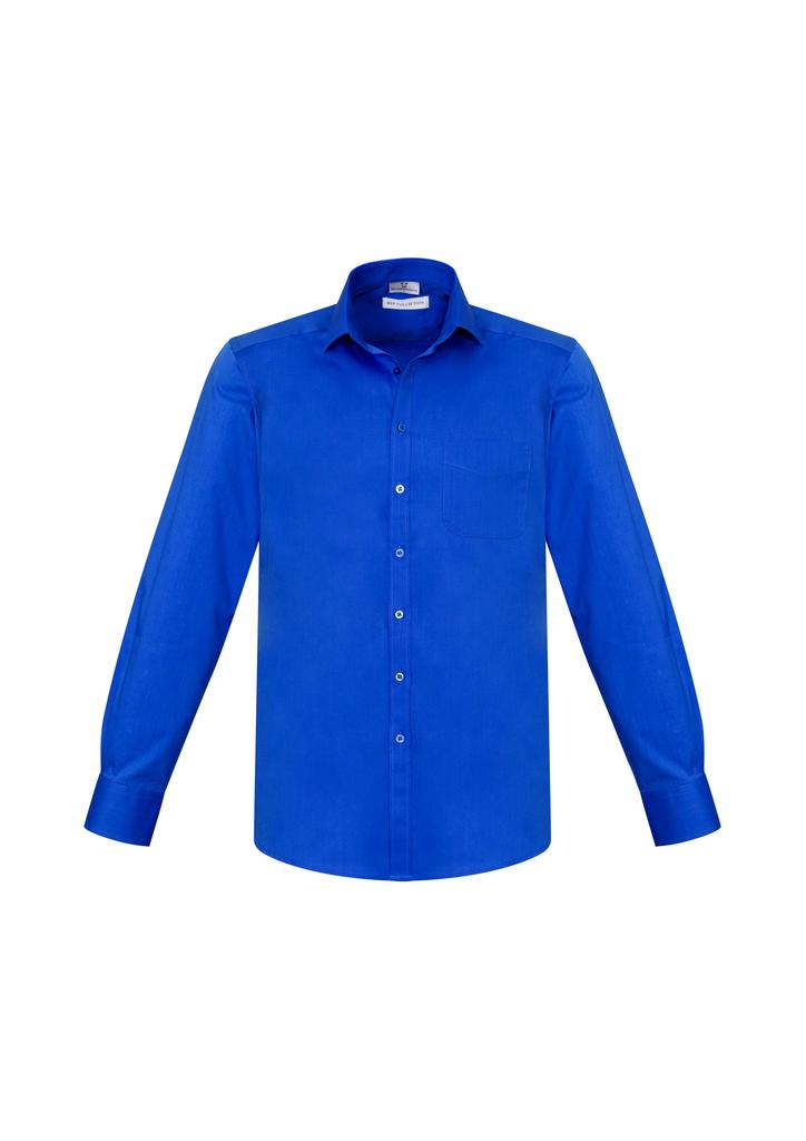 S770ML - Mens Monaco Long Sleeve Shirt