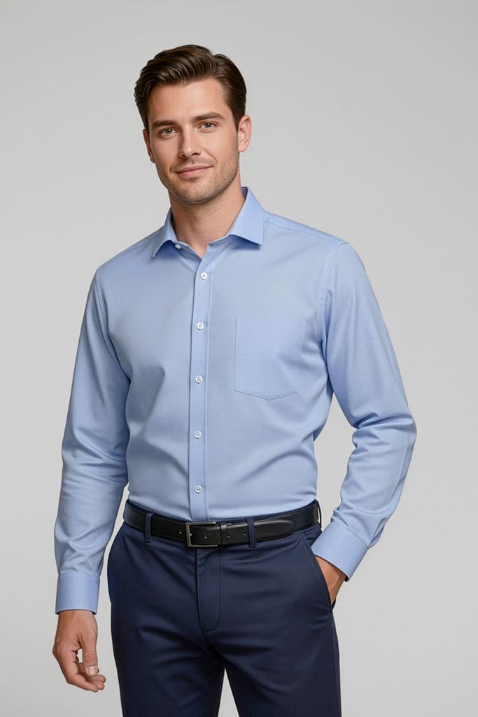 S912ML - Mens Regent Long Sleeve Shirt