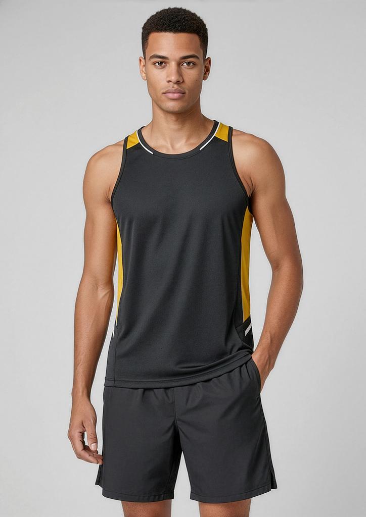 SG702M - Mens Renegade Singlet