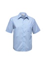 SH817 - Mens Micro Check Short Sleeve Shirt