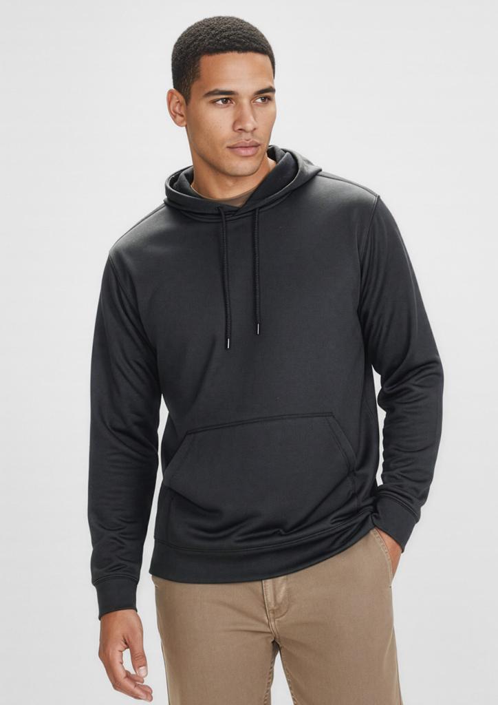 [9401042219572] SW239ML - Mens Hype Hoodie (S, Black)