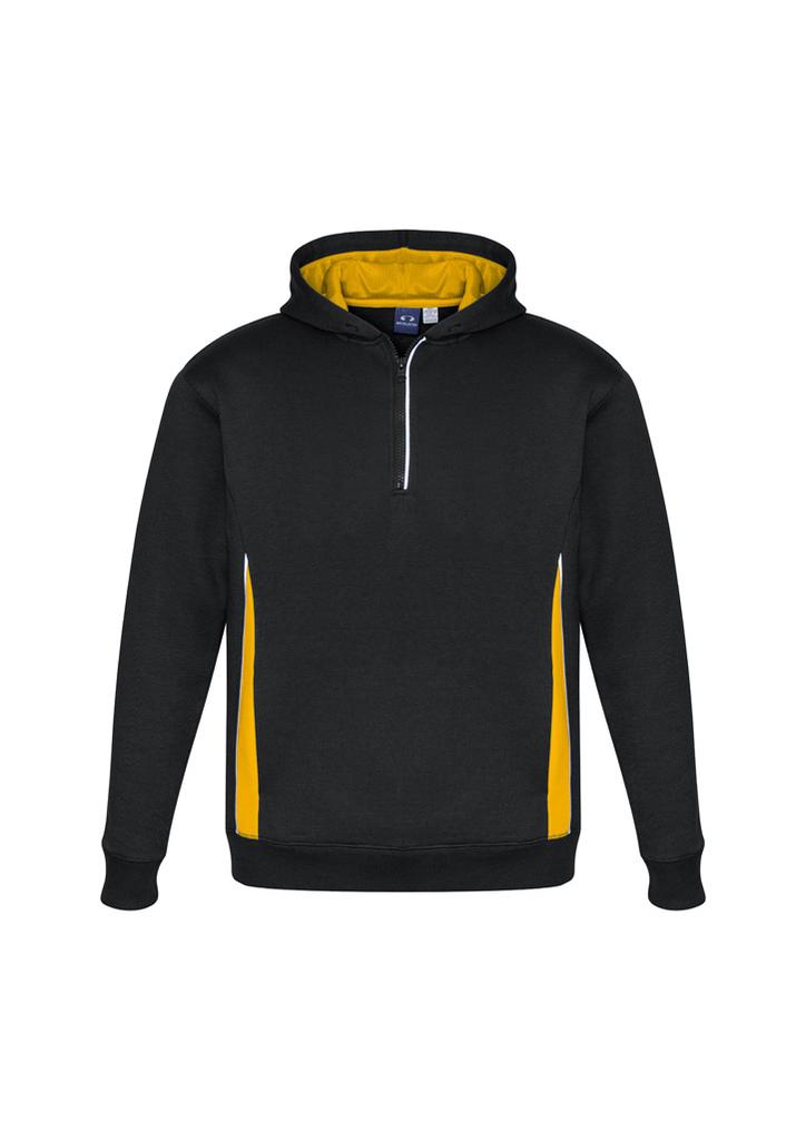 [9401042422866] SW710K - Kids Renegade Hoodie (4, Black/Gold/Silver)