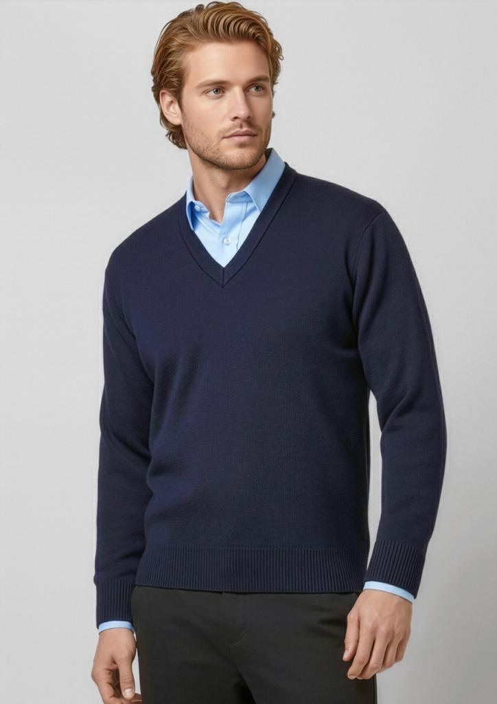 WP6008 - Mens Woolmix Knit Pullover