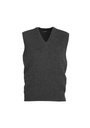 WV6007 - Mens Woolmix Knit Vest