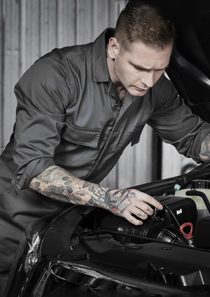 [9401042316240] ZC503 - Mens Service Overall (72)