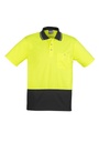 ZH231 - Unisex Hi Vis Basic Short Sleeve Polo
