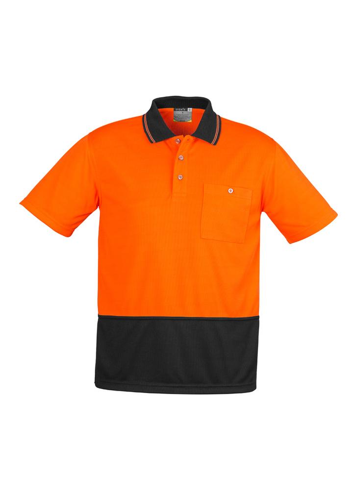 ZH231 - Unisex Hi Vis Basic Short Sleeve Polo