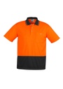 ZH231 - Unisex Hi Vis Basic Short Sleeve Polo