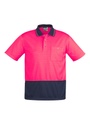 ZH231 - Unisex Hi Vis Basic Short Sleeve Polo