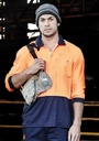 ZH232 - Unisex Hi Vis Basic Long Sleeve Polo