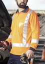 ZH242 - Mens TTMC-W23 Long Sleeve Polo