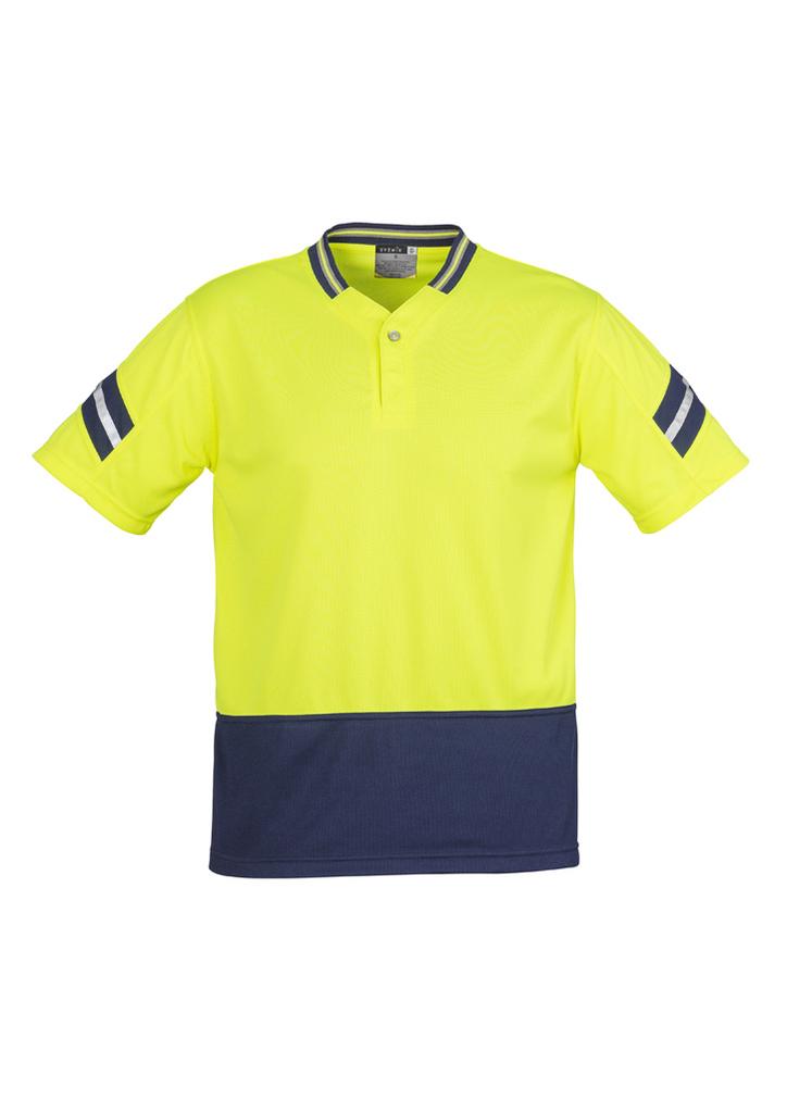 ZH245 - Mens Hi Vis Astro Short Sleeve Polo