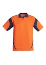 ZH248 - Mens Hi Vis Aztec Short Sleeve Polo