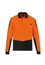 ZH310 - Mens Hi Vis Flux Long Sleeve Polo