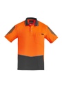 ZH315 - Mens Hi Vis Flux Short Sleeve Polo