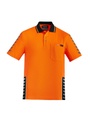 ZH320 - Mens Hi Vis Komodo Short Sleeve Polo