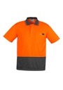 ZH415 - Mens Hi Vis Comfort Back Short Sleeve Polo