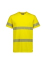ZH510 - Mens Hi Vis Segmented Tape Cotton Tee