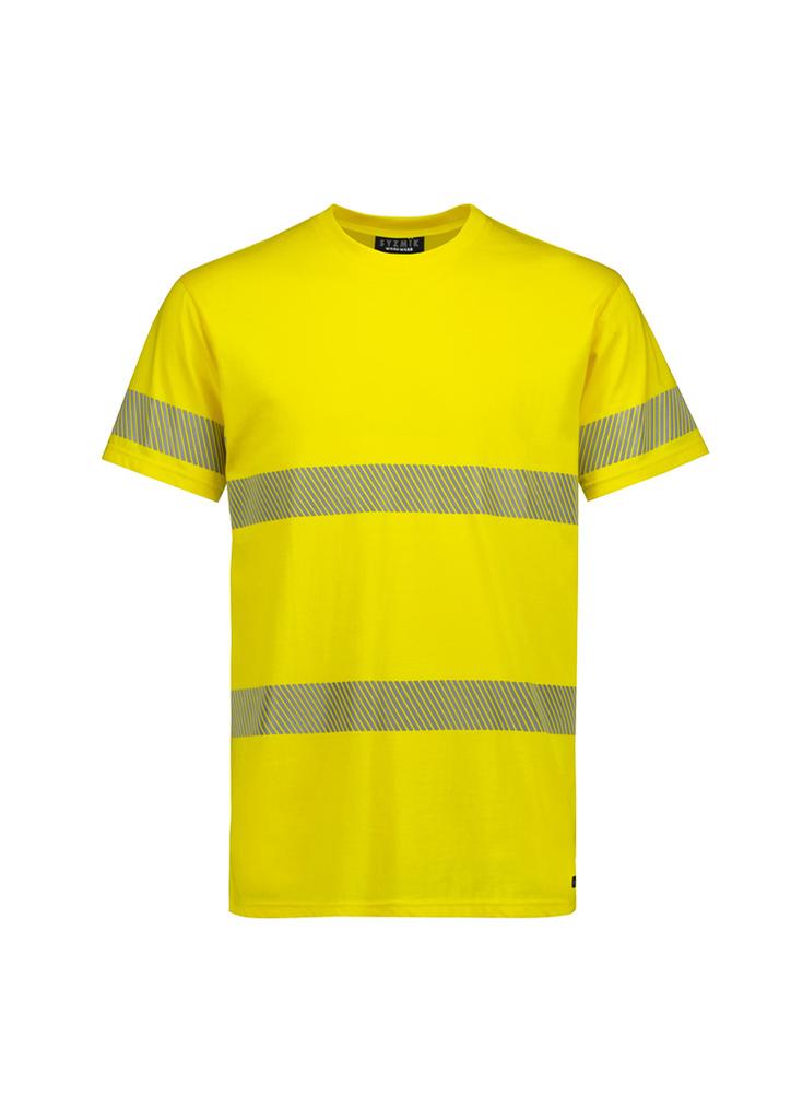 ZH510 - Mens Hi Vis Segmented Tape Cotton Tee