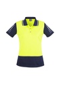 ZHL236 - Womens Hi Vis Zone Short Sleeve Polo