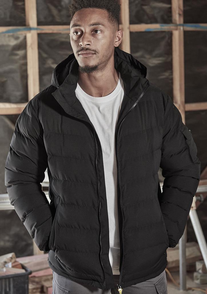 ZJ240 - Unisex Streetworx Hooded Puffer Jacket