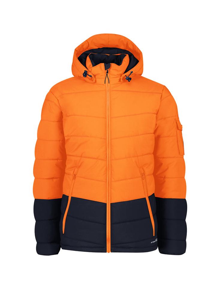 ZJ240 - Unisex Streetworx Hooded Puffer Jacket
