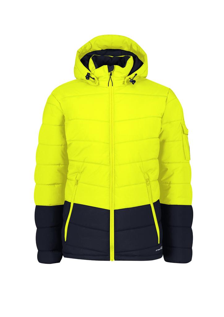 ZJ240 - Unisex Streetworx Hooded Puffer Jacket