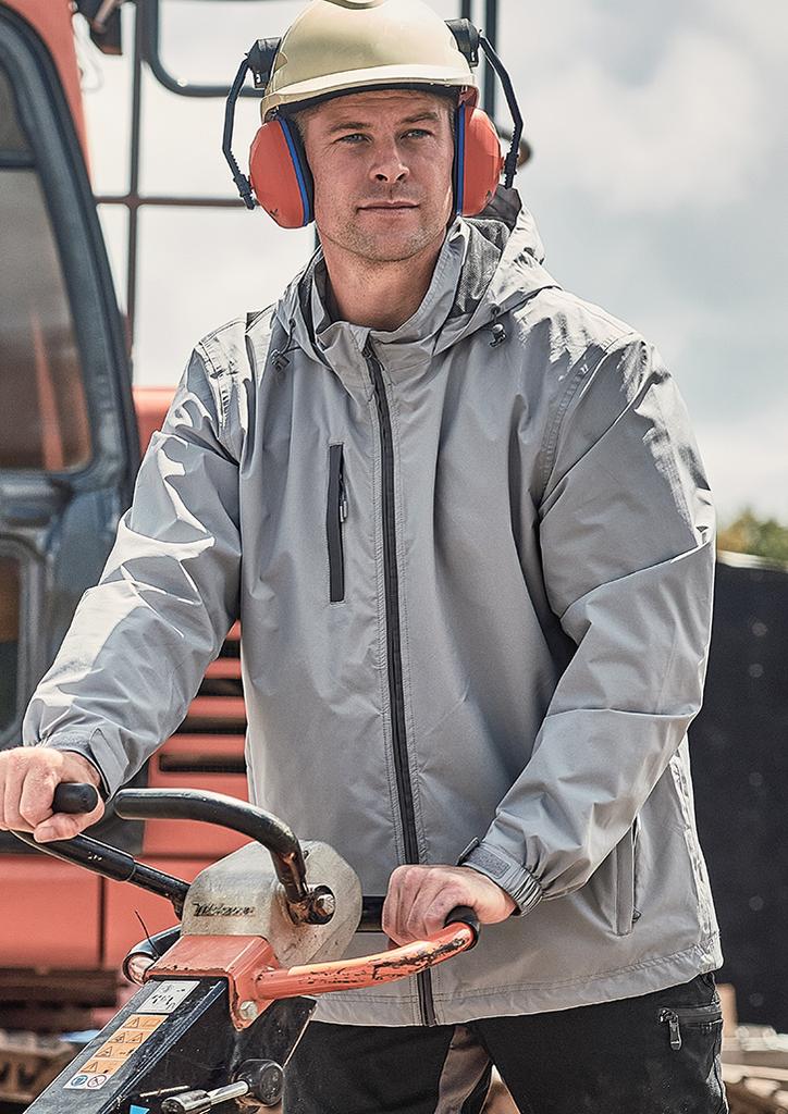 ZJ260 - Unisex Super Light Packable Rain Jacket
