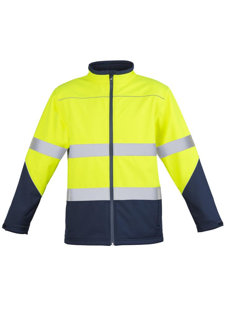 ZJ353 - Unisex Hi Vis Softshell Jacket