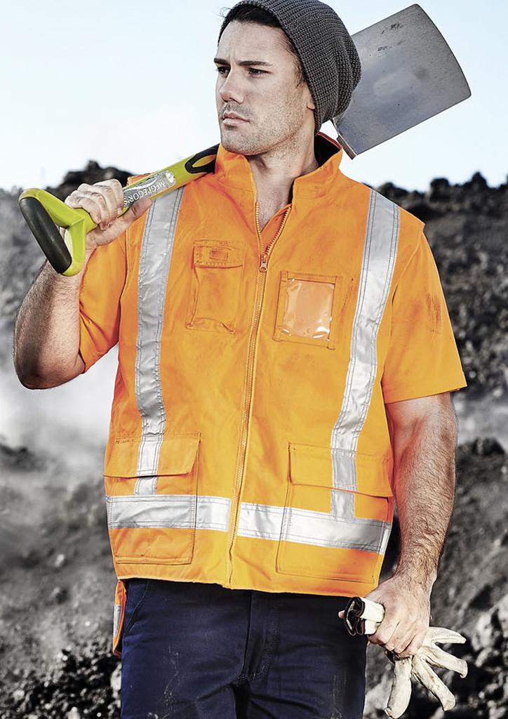 [9401042264114] ZJ356 - Mens TTMC-W23 Fleece Lined Vest (S)