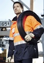ZJ357 - Mens Hi Vis Ultralite Waterproof Jacket