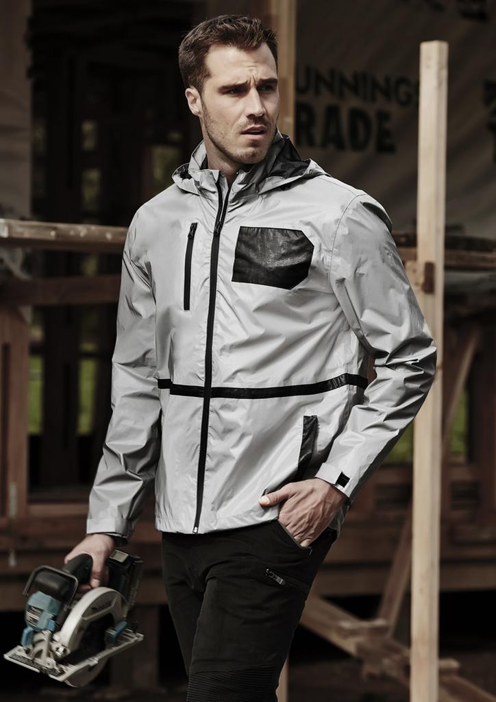 ZJ380 - Unisex Streetworx Reflective Waterproof Jacket