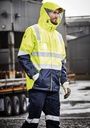 ZJ532 - Mens Hi Vis 4 In 1 Waterproof Jacket