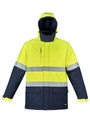 ZJ553 - Unisex Hi Vis Antarctic Softshell Jacket