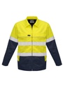 ZJ590 - Mens Hi Vis Cotton Drill Jacket