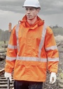 ZJ657-NZ - Mens TTMC-W23 Hi Vis X Back Ultralite Waterproof Jacket