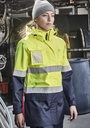 ZJ757 - Womens Hi Vis Ultralite Waterproof Jacket