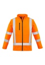ZJ770 - Womens Hi Vis NSW Rail X Back 2 In 1 Softshell Jacket