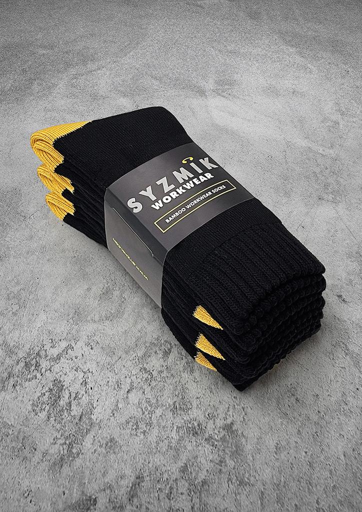 [9401042630278] ZMSOCK3 - Bamboo Work Socks (3 Pack)