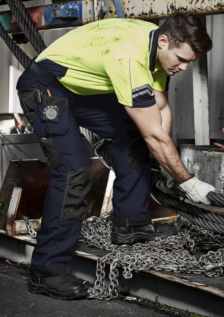 ZP509 - Mens Ultralite Multi-Pocket Pant