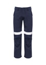 ZP523 - Mens Orange Flame Traditional Style Taped Work Pant