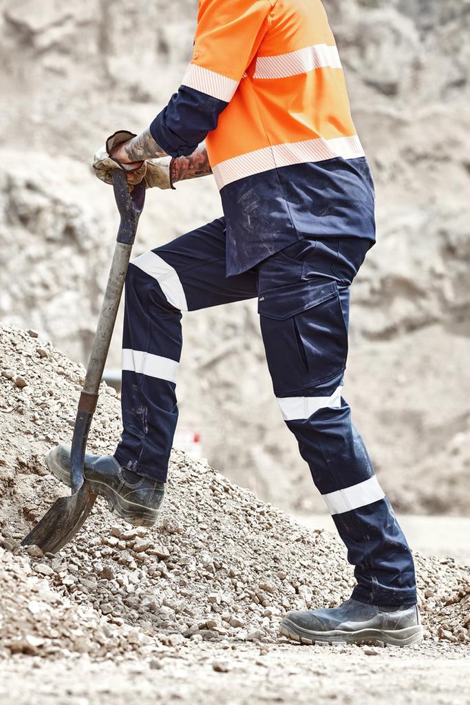 ZP923 - Mens Essential Stretch Taped Cargo Pant