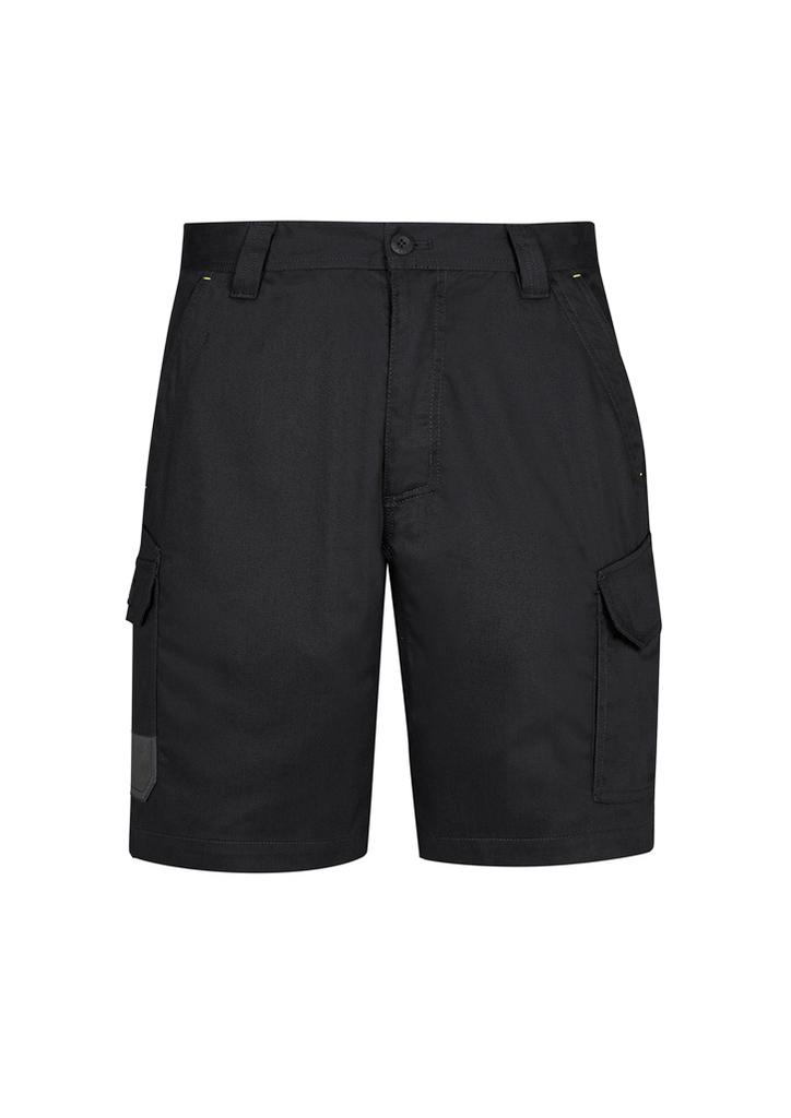 [9401042562012] ZS146 - Mens Summer Cargo Short (72, Black)