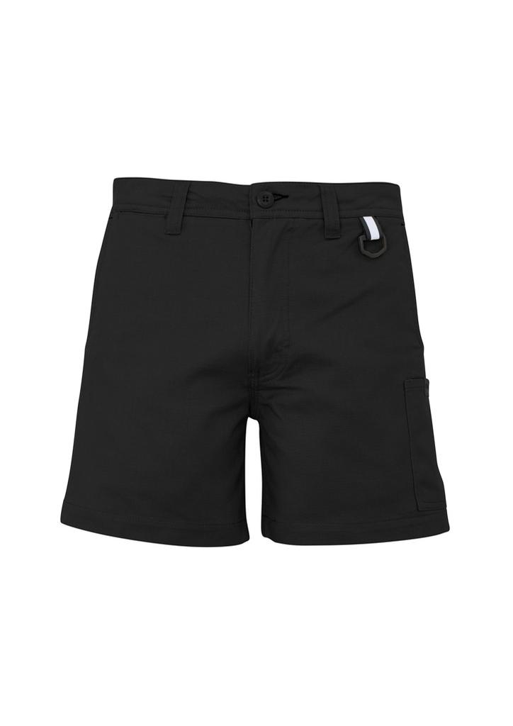 [9401042403711] ZS507 - Mens Rugged Cooling Short Short (72, Black)