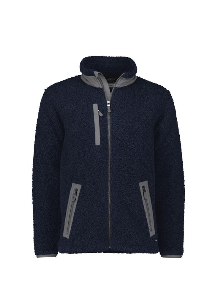 ZT285 - Unisex Streetworx Full Zip Sherpa Fleece