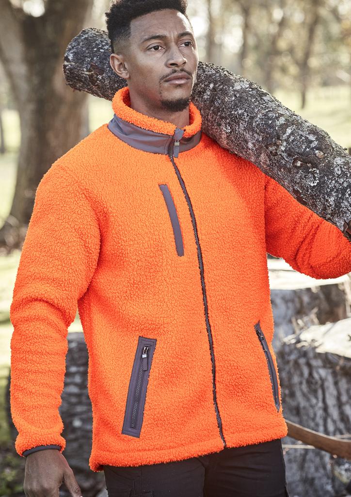 ZT285 - Unisex Streetworx Full Zip Sherpa Fleece