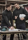 ZT366 - Unisex 1/4 Zip Brushed Fleece Pullover