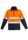 ZT461 - Unisex Hi Vis Polar Fleece Pullover - Hoop Taped
