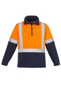 ZT462 - Unisex Hi Vis Polar Fleece Pullover - Shoulder Taped